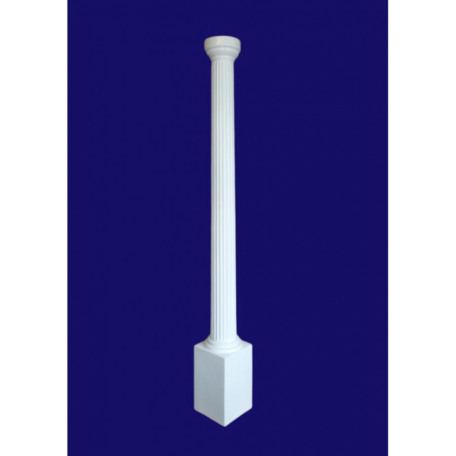 GRP Columns Barcelona Fluted Tapered GRP Column