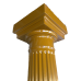 Athens Fluted GRP Column