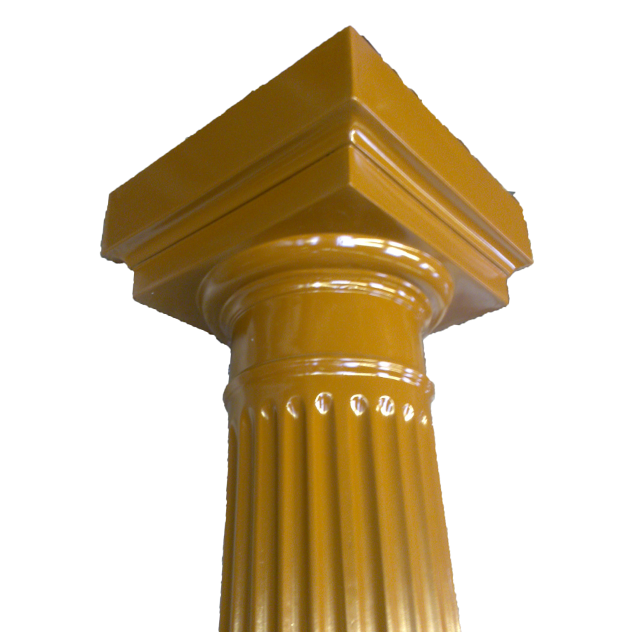 Athens Fluted GRP Column