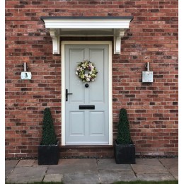 Delta GRP Fibreglass - Door Canopy Porch 1550mm - Ready To Dispatch - Free Delivery Use Code "Delta" at Checkout Delta GRP Fibreglass - Door Canopy Porch 1550mm - Ready To Dispatch - Free Delivery Use Code "Delta" at Checkout