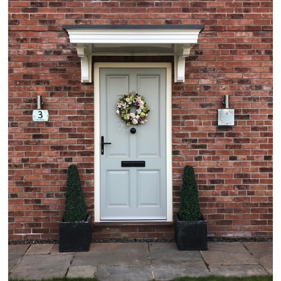 Delta GRP Fibreglass - Door Canopy Porch 1550mm - Ready To Dispatch - Free Delivery Use Code "Delta" at Checkout Delta GRP Fibreglass - Door Canopy Porch 1550mm - Ready To Dispatch - Free Delivery Use Code "Delta" at Checkout