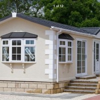 8ft Brick Effect Corner Texture / Faux Quoins for Park Home