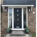 Amazon 2700 GRP Overdoor Porch Entrance Canopy - Colour Options