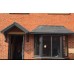 Atlas Overdoor Porch Entrance Canopy - Colour Options