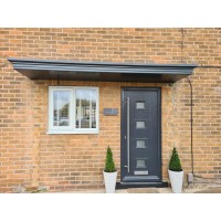 Delta XL Series Window / Overdoor Canopy - Made to Measure up to  4000 x 750mm