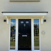 Delta 2000+ Series Window / Overdoor Porch Canopy - Made to Measure