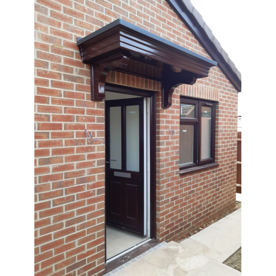 Delta XL Series Window / Overdoor Canopy - Made to Measure up to  4000 x 750mm