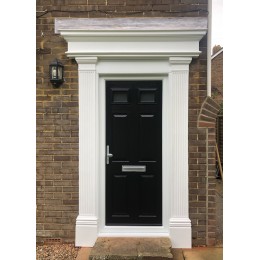 Edwardian Style Atlantis GRP Door Surround