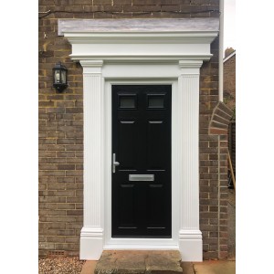 Edwardian Style Atlantis GRP Door Surround