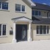 Elegance GRP Complete Door Porch Canopy and Columns Entrance Set