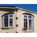 6ft Globe Bay Window Canopy for Park Home
