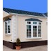 6ft Globe Bay Window Canopy for Park Home