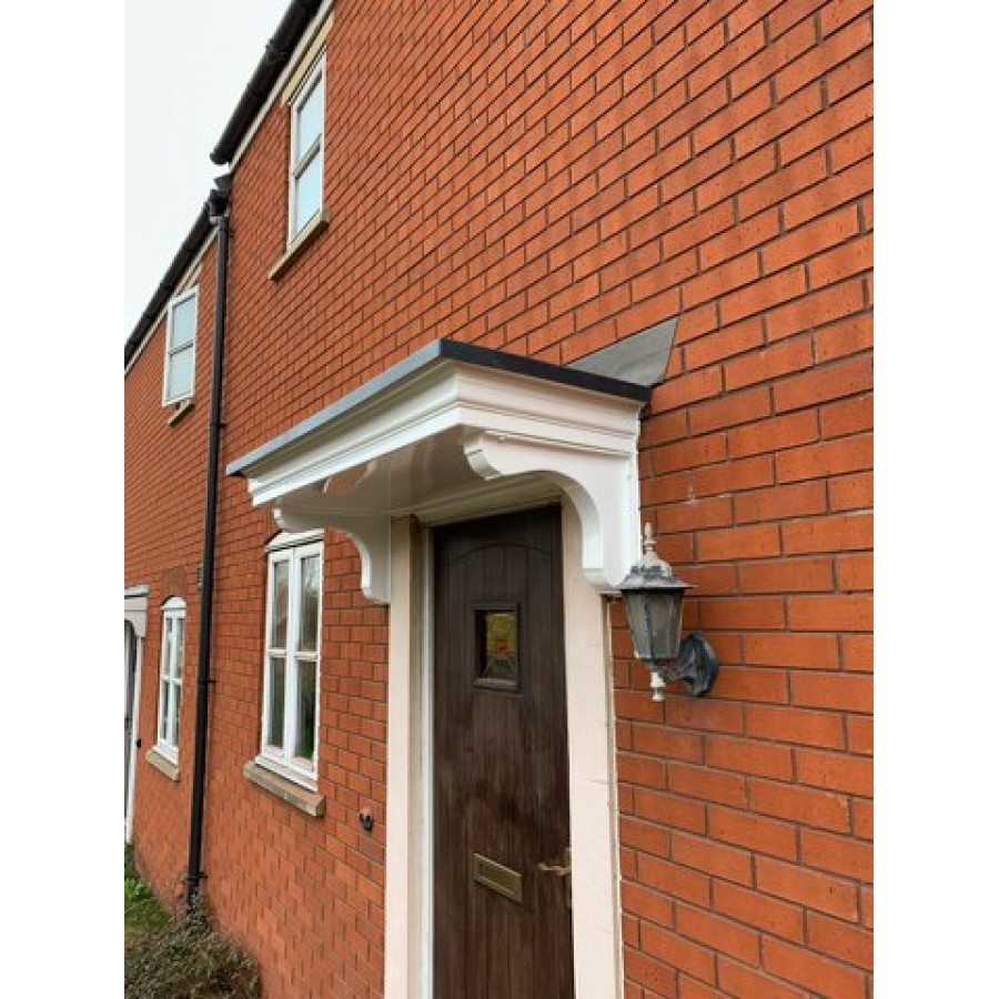 door canopy supplied and fitted near me
