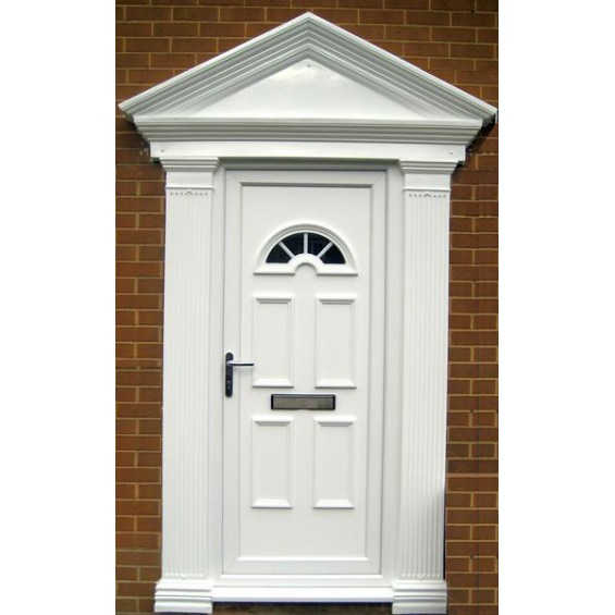 Victorian Style Odysseus GRP Door Surround
