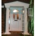 Pacific M GRP Overdoor Porch Entrance Canopy