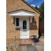 Pacific M GRP Overdoor Porch Entrance Canopy