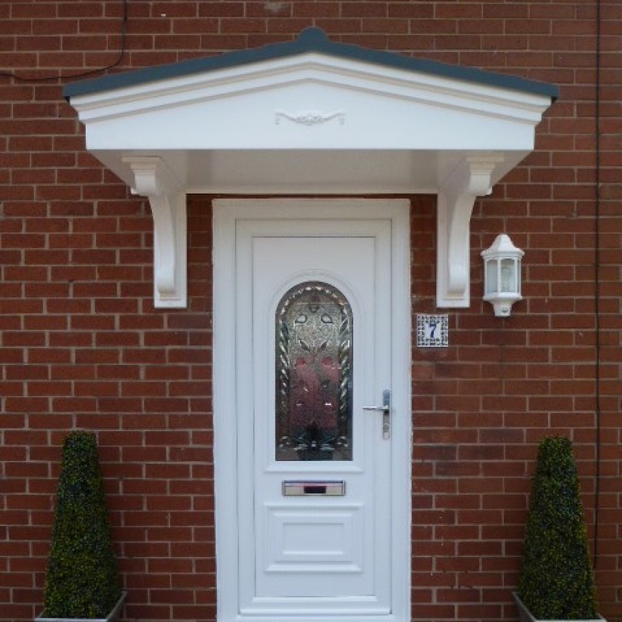 Pacific S GRP Porch Over Door Porch Canopy