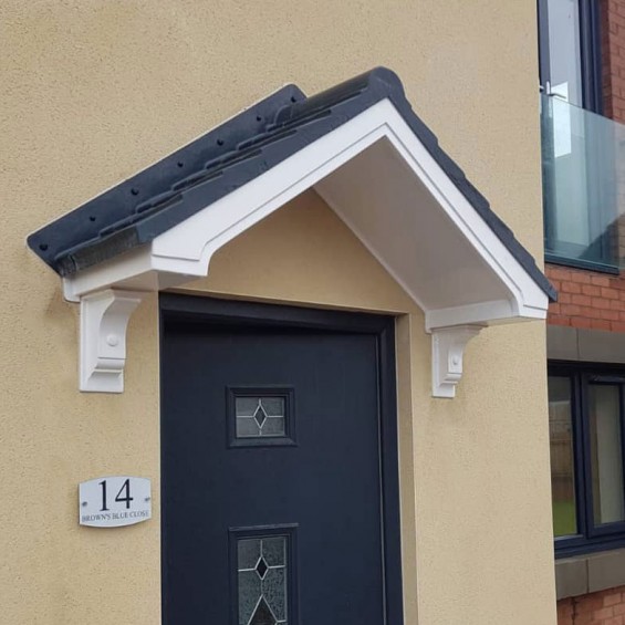 Fibreglass Door Canopies Glass Door Ideas