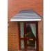 Amazon 1800 GRP Fibreglass Overdoor Door Canopy Colour Options