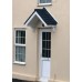 Apollo GRP Fibreglass Overdoor Porch Door Canopy - Colour Options