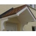 Atlas Overdoor Porch Entrance Canopy - Colour Options