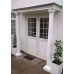 Delta XL Series Window / Overdoor Canopy - Made to Measure up to  4000 x 730mm
