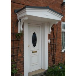 Pacific S GRP Porch Over Door Porch Canopy