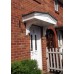 Pacific S GRP Porch Over Door Porch Canopy