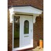 Pacific M GRP Overdoor Porch Entrance Canopy