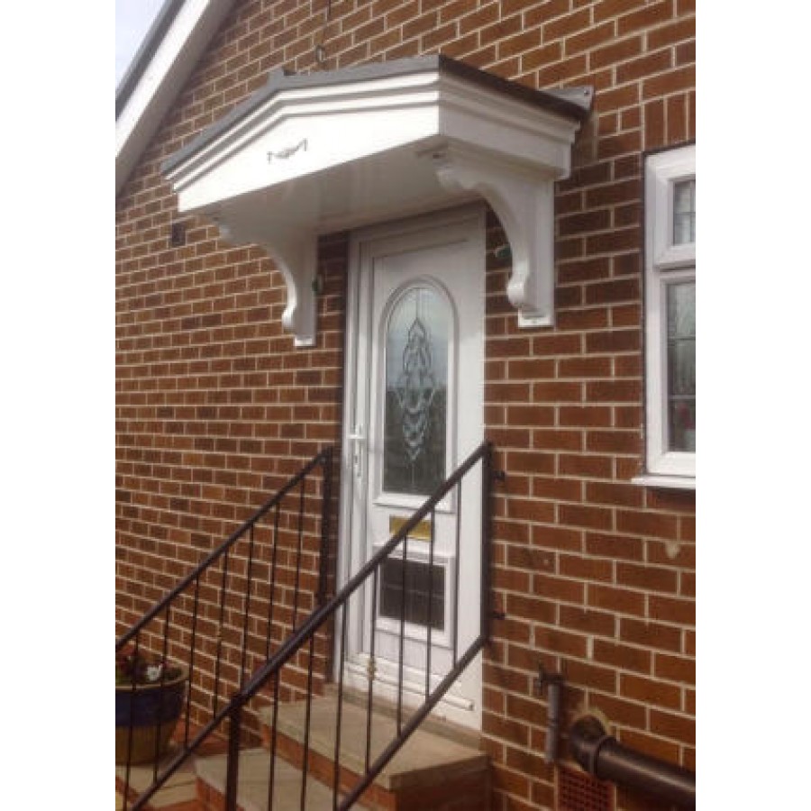 Pacific S GRP Porch Over Door Porch Canopy
