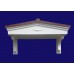 Pacific M GRP Overdoor Porch Entrance Canopy