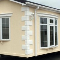 6ft Bay Window Canopy for Park Home