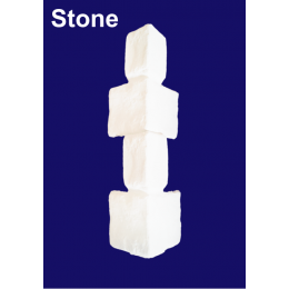 9ft Stone / Brick Effect Corner Texture / Faux Quoins for Park Home