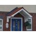 Atlas Overdoor Porch Entrance Canopy - Colour Options