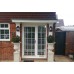 Delta XL Series Window / Overdoor Canopy - Made to Measure up to  4000 x 730mm