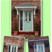 Amazon 1800 GRP Fibreglass Overdoor Door Canopy Colour Options